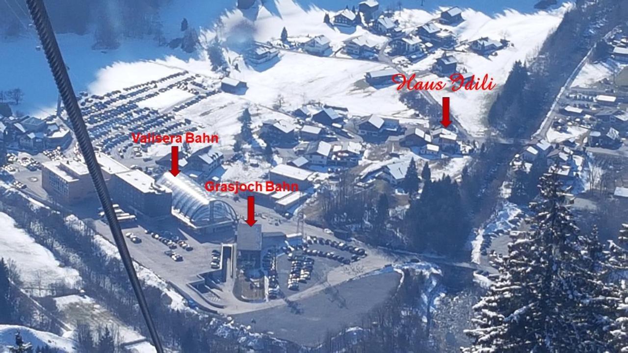 Appartement Haus Idili à Sankt Gallenkirch Extérieur photo